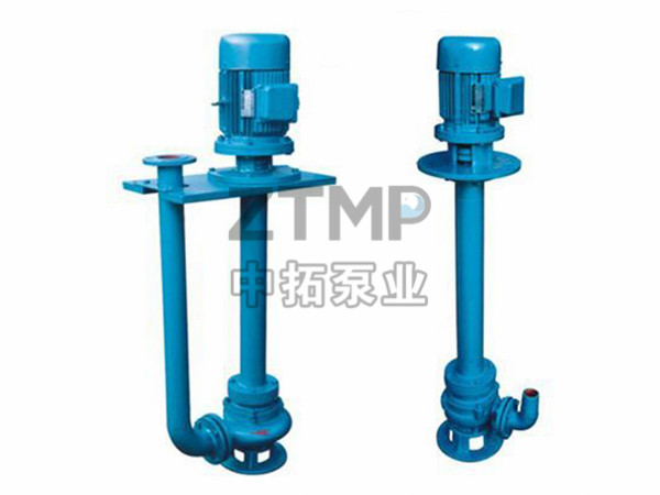 YW型液下長軸(zhóu)泵
